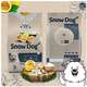 Ração Seca Snow Dog Flores Calmante para Cães Filhotes Porte Pequeno