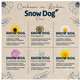 Ração Seca Snow Dog Flores Calmante para Cães Filhotes Porte Pequeno