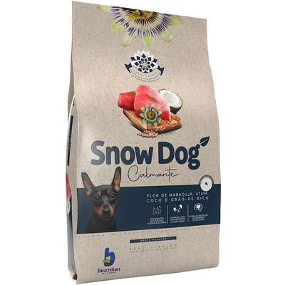 Ração Seca Snow Dog Flores Calmante para Cães Adultos Porte Pequeno