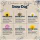 Ração Seca Snow Dog Flores Calmante para Cães Adultos Porte Pequeno