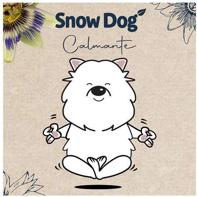 Ração Seca Snow Dog Flores Calmante para Cães Adultos Porte Pequeno