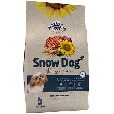 Ração Seca Snow Dog Flores Longevidade para Cães Adultos Porte Pequeno