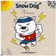 Ração Seca Snow Dog Flores Power para Cães Adultos Porte Médio e Grande