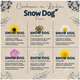 Ração Seca Snow Dog Flores Power para Cães Adultos Porte Médio e Grande