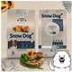 Ração Seca Snow Dog Fácil Digestão para Cães Adultos Porte Médio e Grande