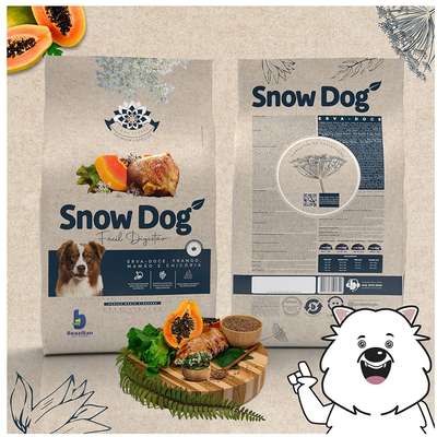 Ração Seca Snow Dog Fácil Digestão para Cães Adultos Porte Médio e Grande