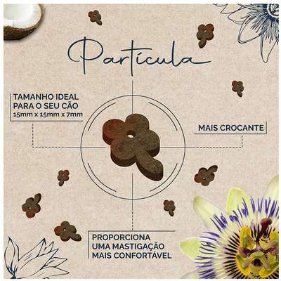 Ração Seca Snow Dog Flores Calmante para Cães Adutos Porte Médio e Grande