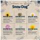 Ração Seca Snow Dog Flores Longevidade para Cães Adultos Porte Médio e Grande
