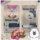 Ração Seca Snow Dog Flores Cuidado da Pele para Cães Adultos Porte Médio e Grande
