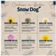 Ração Seca Snow Dog Flores Cuidado da Pele para Cães Adultos Porte Médio e Grande