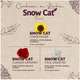 Ração Seca Snow Cat Flores Fácil Sujestão para Gatos Adultos