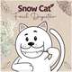 Ração Seca Snow Cat Flores Fácil Sujestão para Gatos Adultos