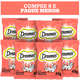 Petisco Dreamies Salmão Irresistível para Gatos Adultos