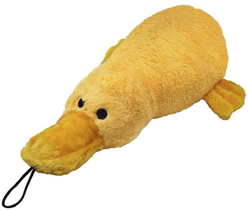 Brinquedo Pelúcia Big Duck Mordedor Pato - Tam. G