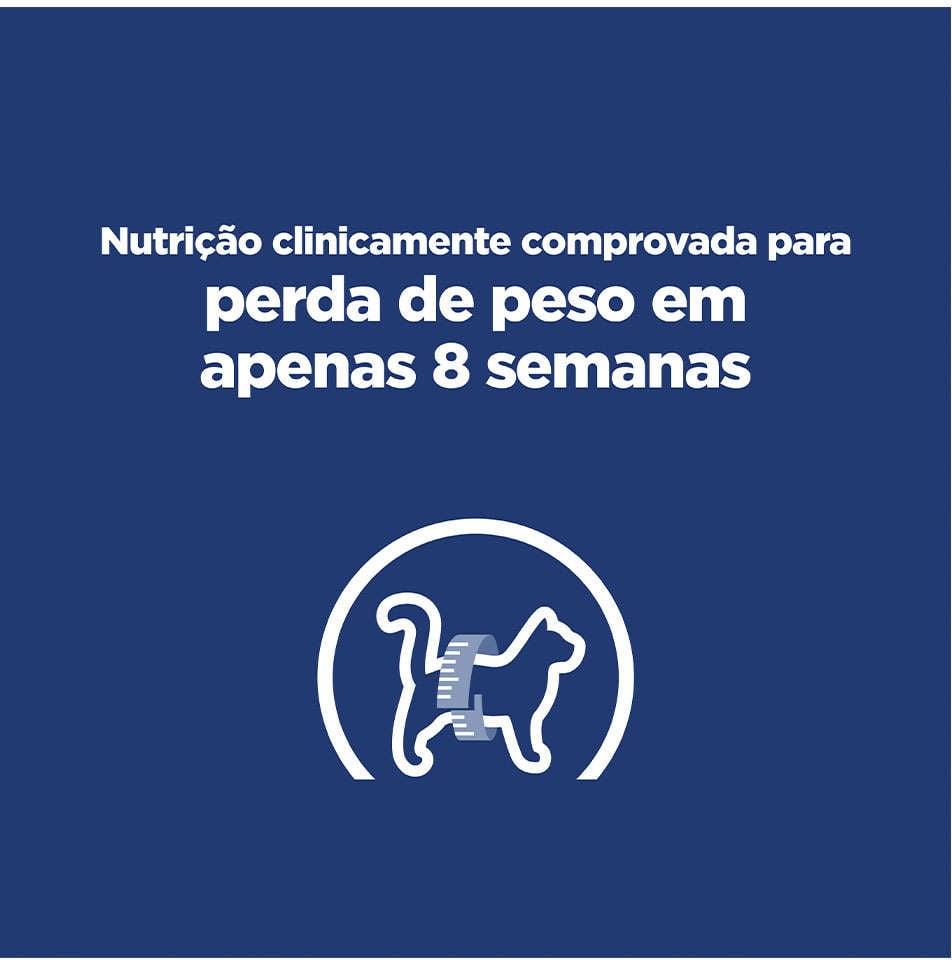 Ração Hills Feline Prescription Diet R/D Perda de Peso 1,81Kg - 1,81Kg