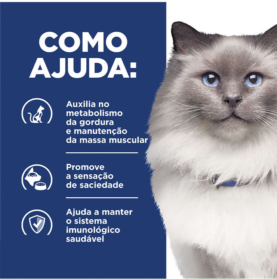 Ração Hills Feline Prescription Diet R/D Perda de Peso 1,81Kg - 1,81Kg