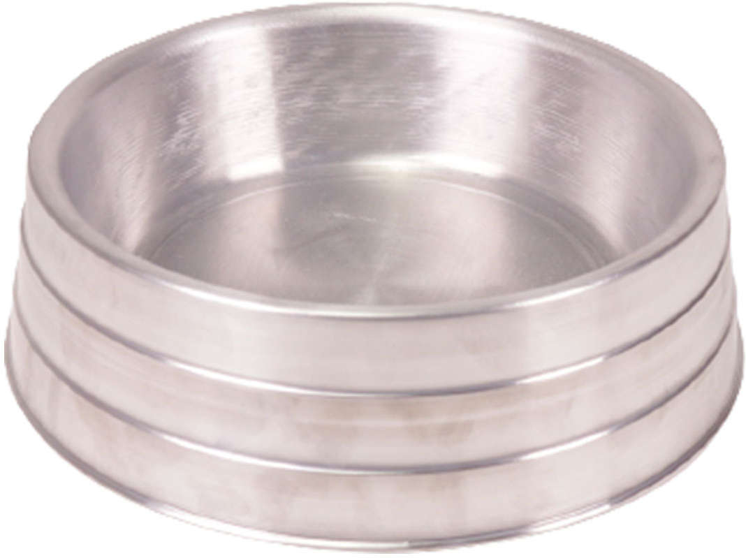 Comedouro Majestic Pet Pesado em Alumínio - 1200 mL