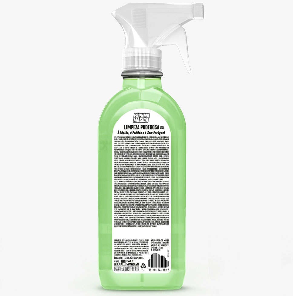 Espuma Mágica Proauto Gatilho - 500 mL
