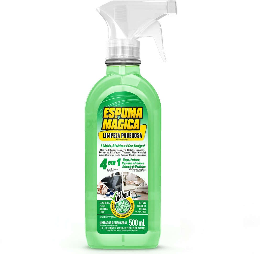 Espuma Mágica Proauto Gatilho - 500 mL