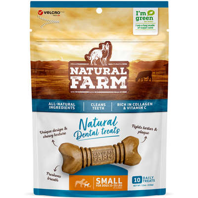 Snack Natural Farm Dental para Cães Porte Pequeno | Petlove | Petlove