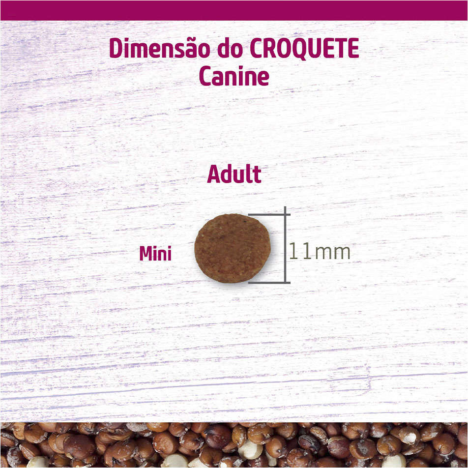 Ração Seca Farmina N&D Quinoa Controle de Peso para Cães Adultos Porte Mini - 2,5Kg