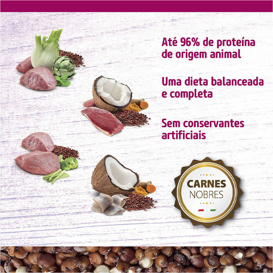 Ração Seca Farmina N&D Quinoa Controle de Peso para Cães Adultos Porte Mini - 2,5Kg