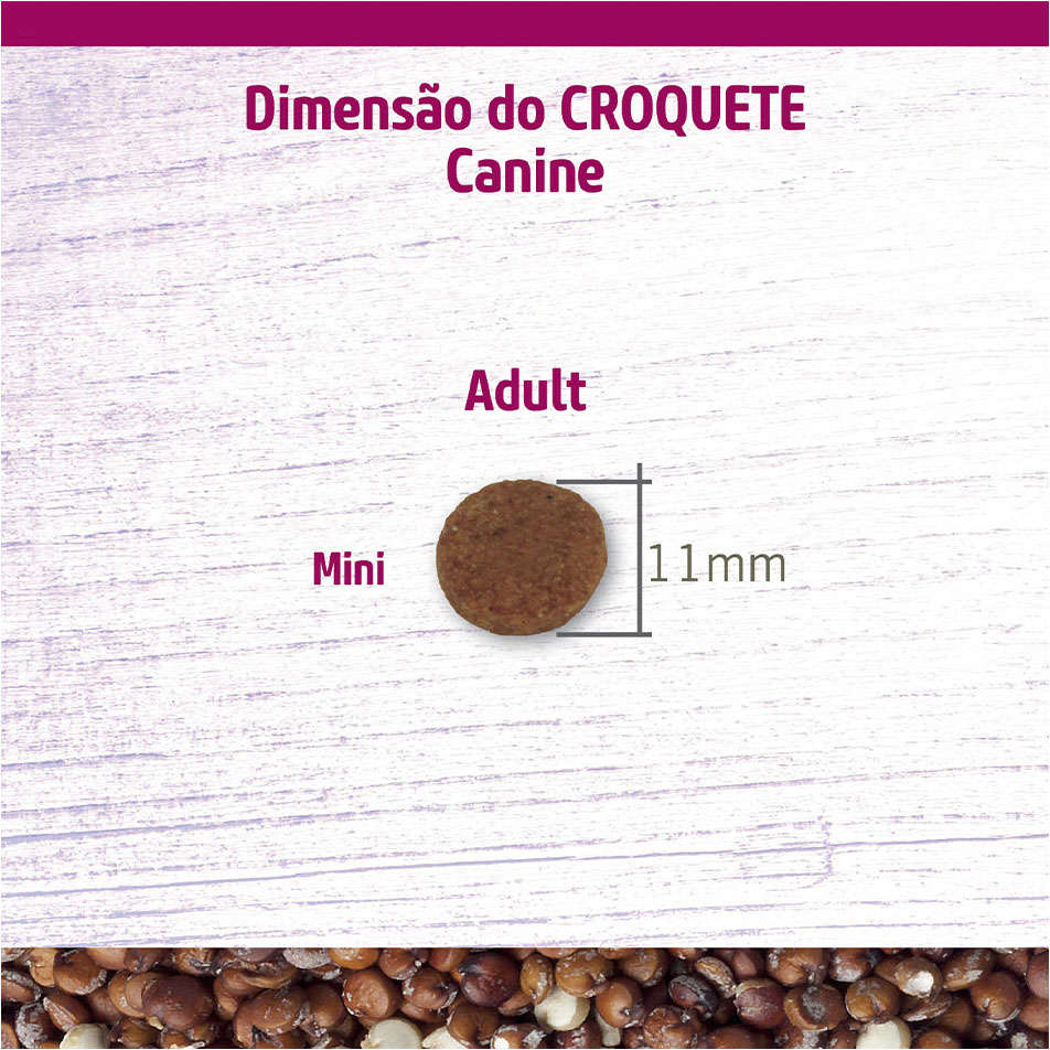 Ração Seca Farmina N&D Quinoa Pele e Pelo para Cães Adultos Porte Mini - 2,5Kg