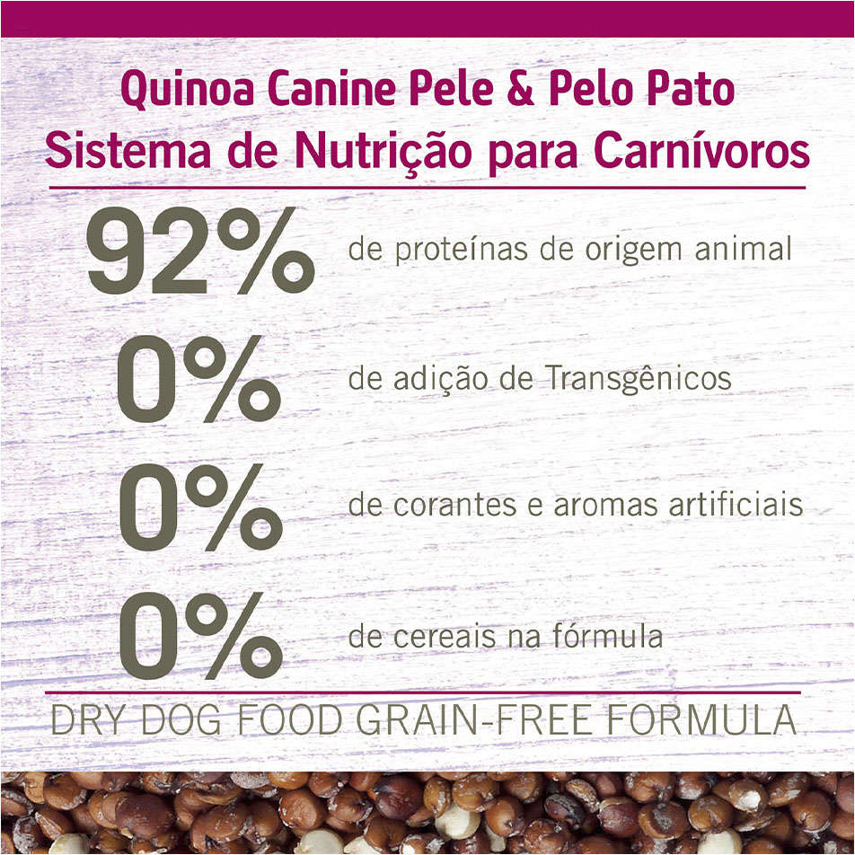 Ração Seca Farmina N&D Quinoa Pele e Pelo para Cães Adultos Porte Mini - 2,5Kg