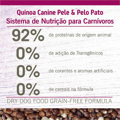 Ração Seca Farmina N&D Quinoa Pele e Pelo para Cães Adultos Porte Mini