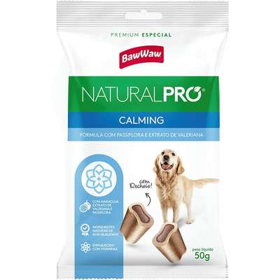 Snack Baw Waw Natural Pro para Cães Calming