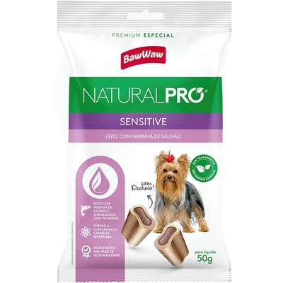 Snack Baw Waw Natural Pro para Cães Sensitive