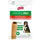 Snack Baw Waw Natural Pro para Cães Osso Recheado Sabor Carne e Bacon