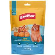 Biscoito Baw Waw para Cães Adultos Porte Pequeno e Mini - 200 g
