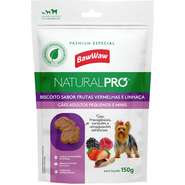 Biscoito Baw Waw Natural Pro para Cães Adultos Porte Pequeno e Mini - 150 g