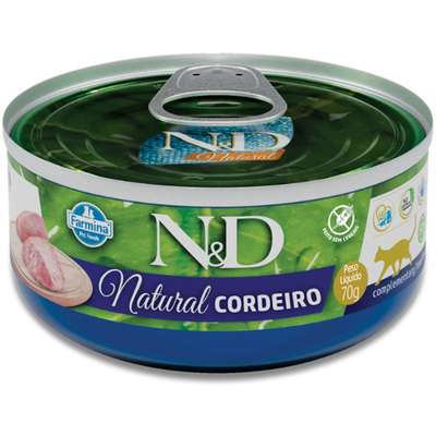 Ração Úmida Farmina N&D Natural Cordeiro para Gatos