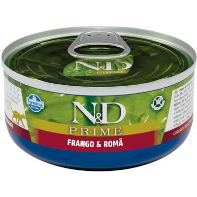 Ração Úmida Farmina N&D Prime Grain Frango & Romã para Gatos Adultos