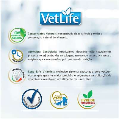 Ração Seca Farmina Vet Life Natural Hypoallergenic Pork e Potato para Cães Adultos