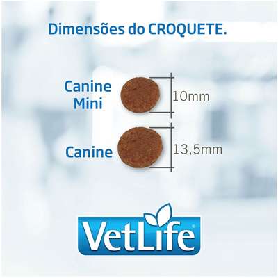 Ração Seca Farmina Vet Life Natural Hypoallergenic Pork e Potato para Cães Adultos