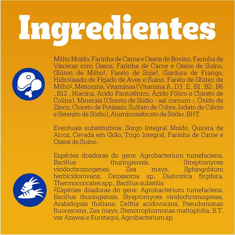 Ração Seca Pedigree High Protein Carne e Frango para Cães Adultos - 10,1Kg
