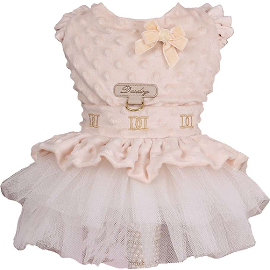 Vestido Bubble Off White - Tam. GG