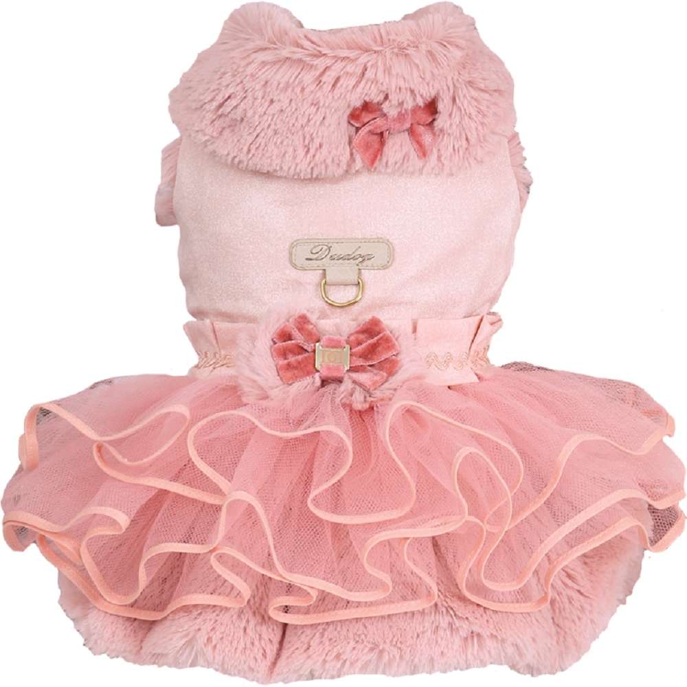Vestido Algodão Doce Rose - Tam. GG