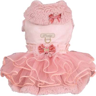Vestido Algodão Doce Rose
