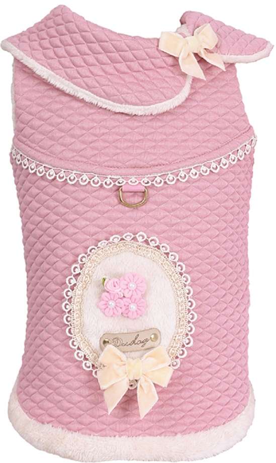 Casaco Matelasse Rosa - Tam. M