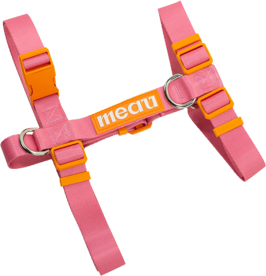 Peitoral H Meau Rosa - Tam. P