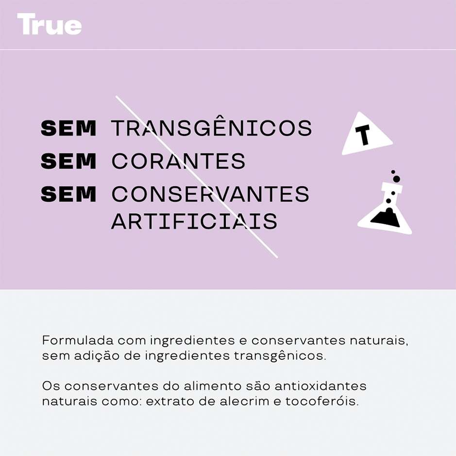 Ração Natural True para Cães Senior Raças Pequenas - 2,5Kg