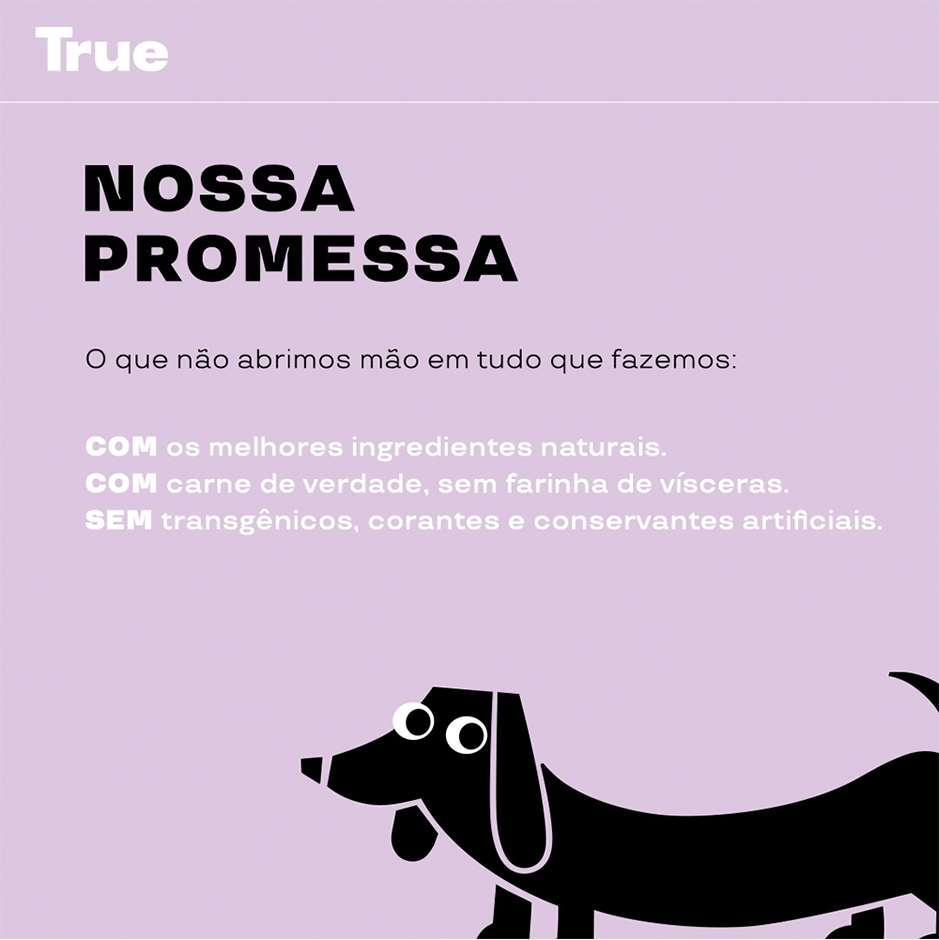 Ração Natural True para Cães Senior Raças Pequenas - 2,5Kg