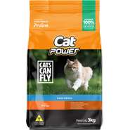 Ração Seca Cat Power Cats Can Fly Frango para Gatos Adultos - 3Kg