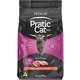 Ração Seca Pratic Cat Pro Carne e Frango para Gatos Adultos Cadastrados