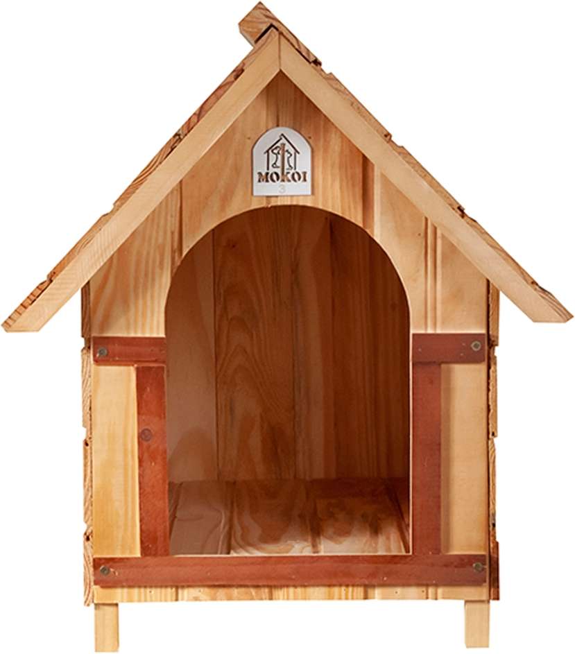 Casinha Mokoi Pinus - Tam. 03