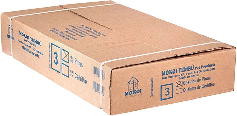 Casinha Mokoi Pinus - Tam. 03